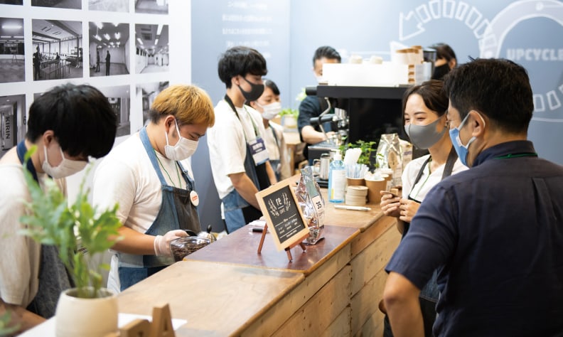 カフェ作りに必要な知識を学び、実践をしていくのイメージ画像