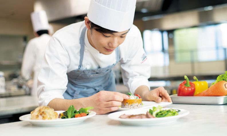 在学中に飲食店経営を学ぶレストランプロジェクトのイメージ画像
