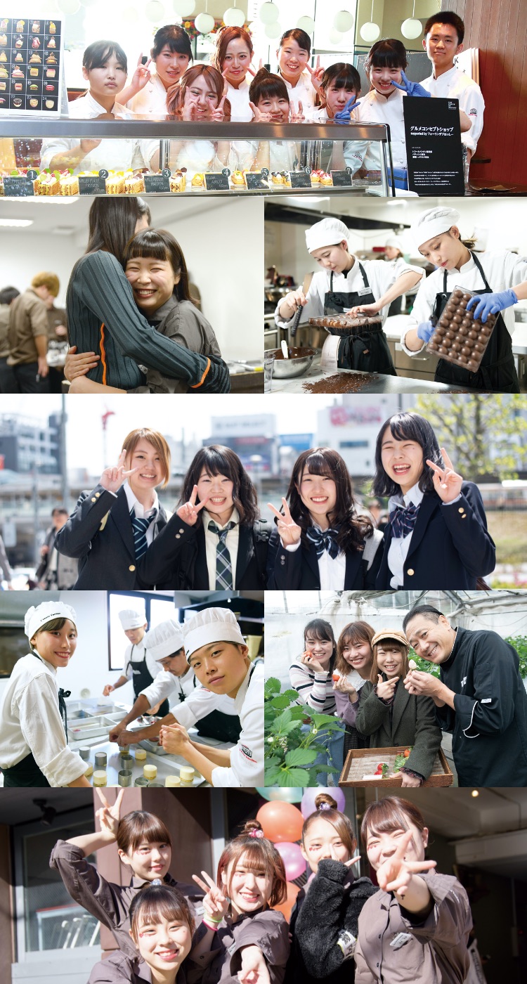 在校生インタビューのイメージ画像