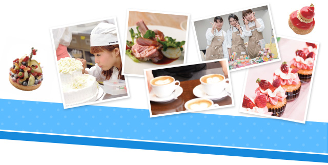 初心者だったのに こんなスイーツが作れるようになった！