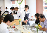 【卒業制作展】グラン パティシエ学部2.5年次の卒業制作展DAY2に密着！「Lian」にて皿盛りデザート3種×オリジナルドリンク3種を提供！