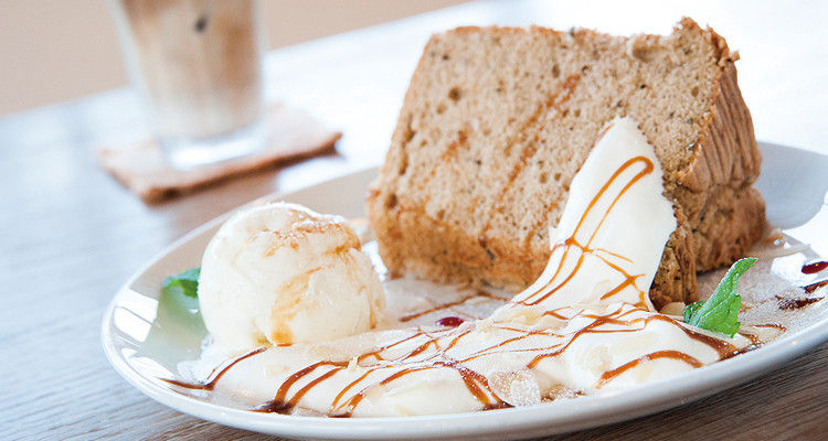 シフォンケーキ