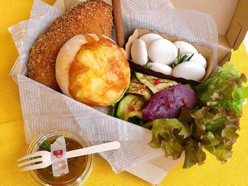 天国と地獄のカレーパンBOX